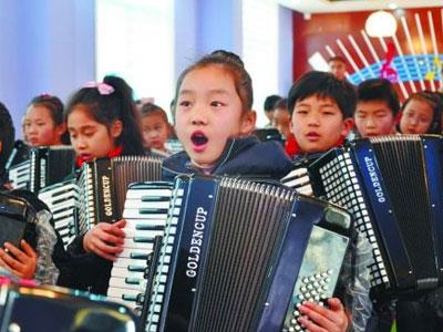 招聘开封手风琴家教老师